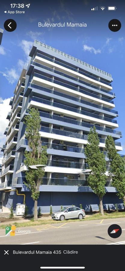 Portocaliu Punct Apartment Mamaia Exterior foto